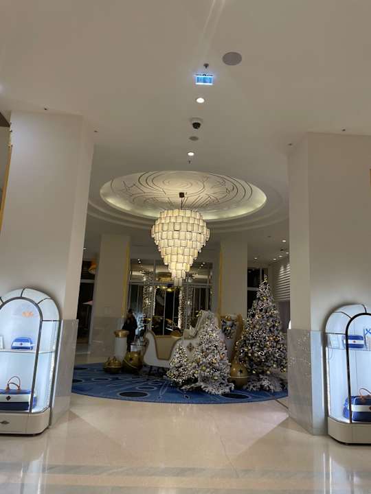 Lobby Grand Hyatt Cannes Hotel Martinez