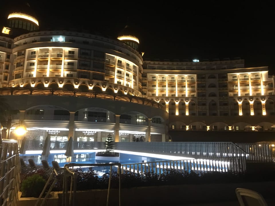 Hotel bei Nacht Sidemarin Kirman Premium