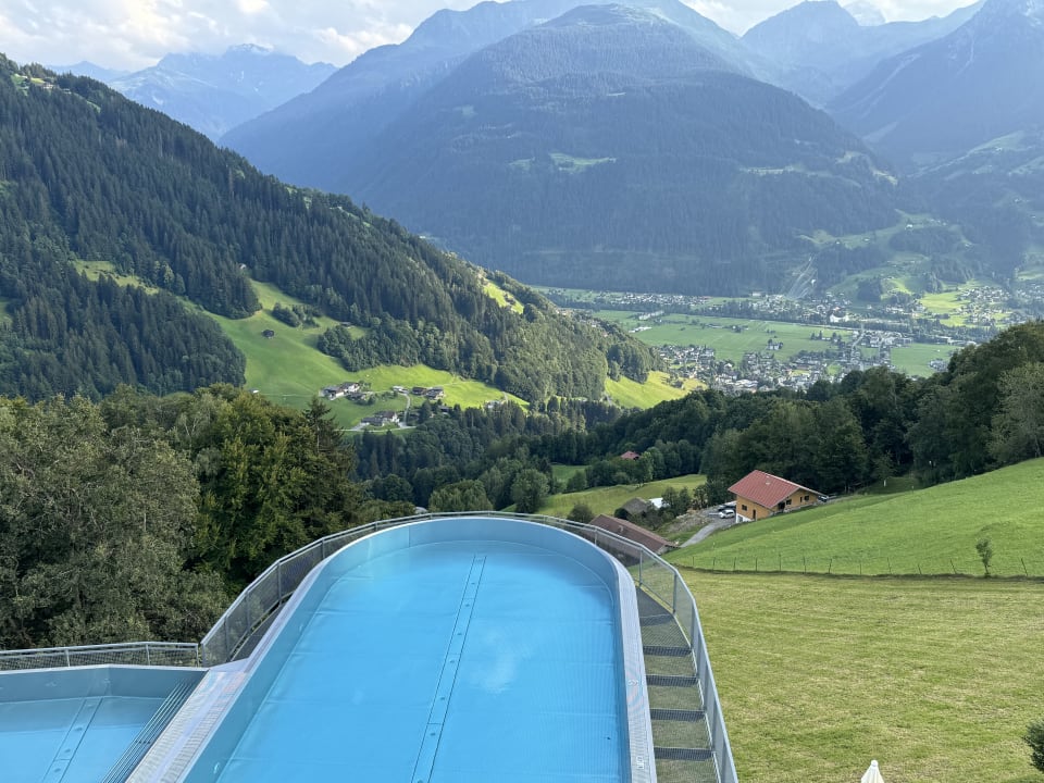 Ausblick Hotel Fernblick Montafon