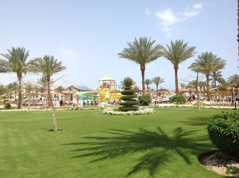 Gartenanlage Pickalbatros Dana Beach Resort - Hurghada