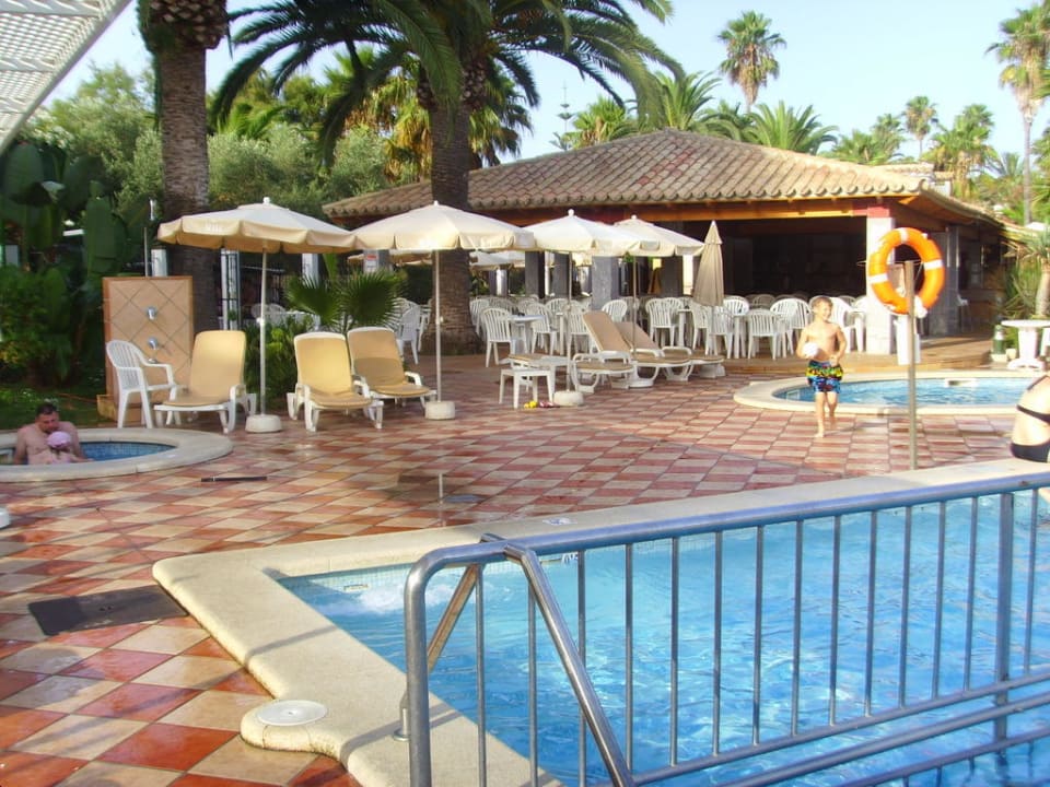 Poolanlage Flipflop Cala Romantica