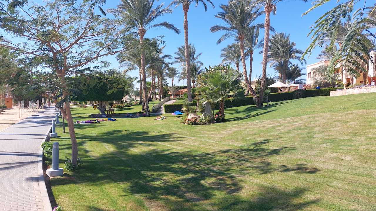 Gartenanlage Steigenberger Coraya Beach - Adults only