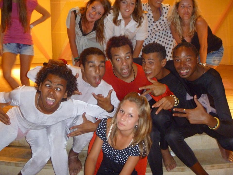 Das Animationsteam Pickalbatros Aqua Park Resort - Hurghada