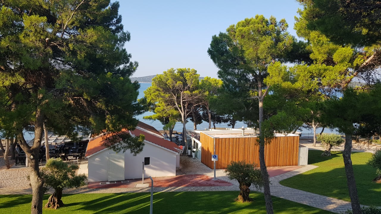 Gartenanlage Villas Arausana & Antonina