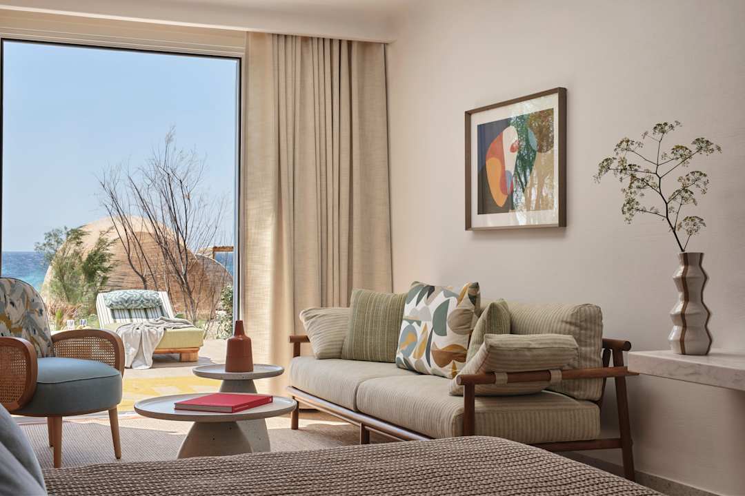 Zimmer Myconian Sunrise Relais & Chateaux Hotel