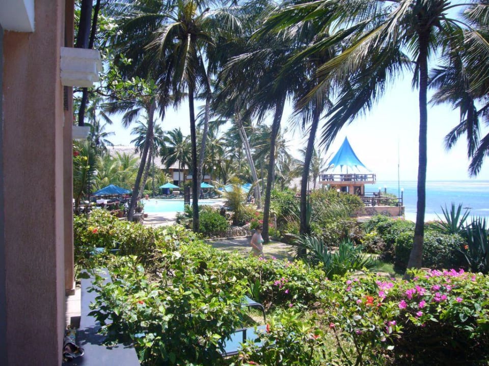 Blick aus Hotelzimmer Bahari Beach Hotel