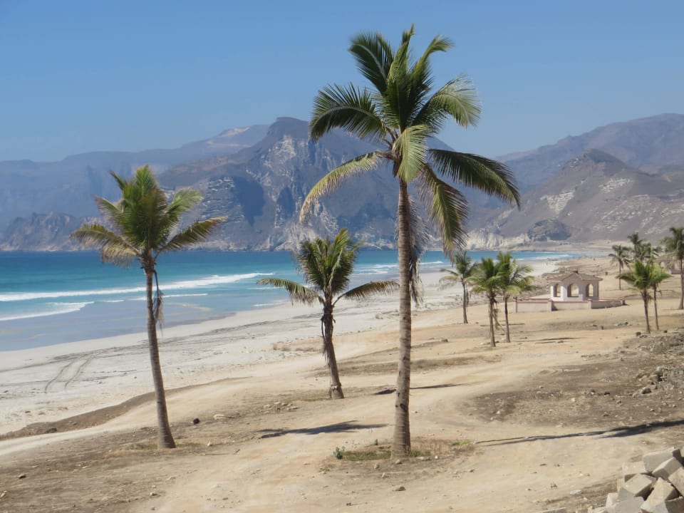 Traumstrand an dem auch Flamingos waren Hilton Salalah  Resort