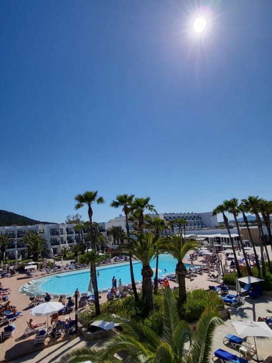 Ausblick Grand Palladium White Island Resort & Spa