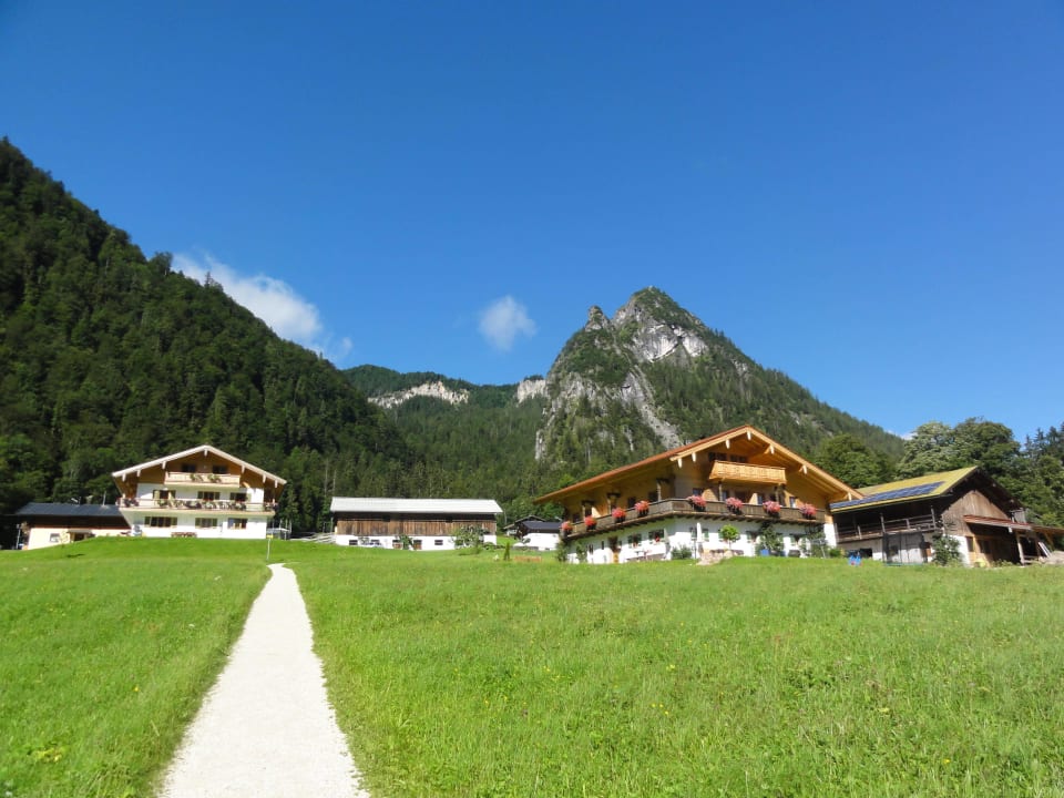 Haus Hafnerlehen mit Grünstein Ferienwohnung Hafnerlehen