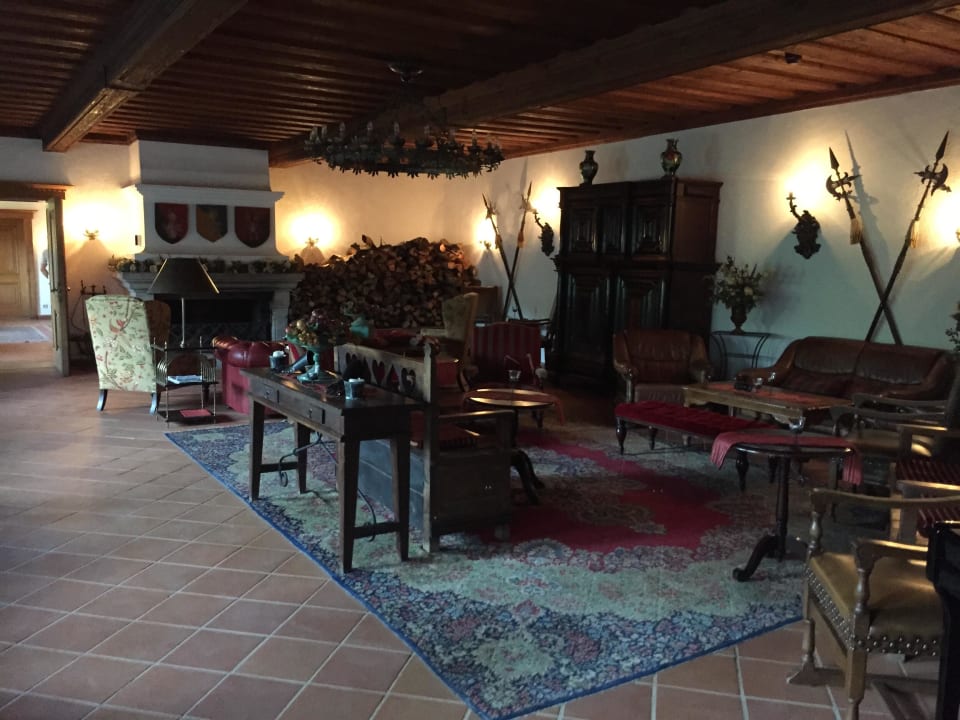 Kaminzimmer Hotel Burg Rabenstein