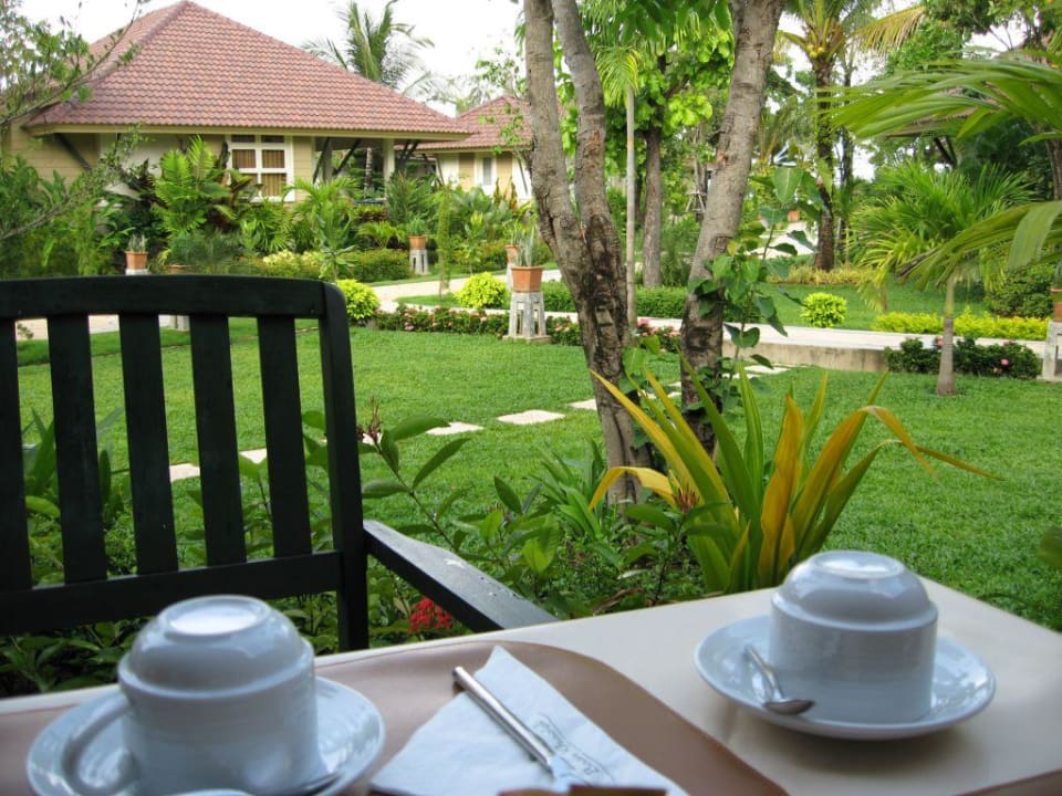 Frühstücksbereich Baan Khaolak Beach Resort