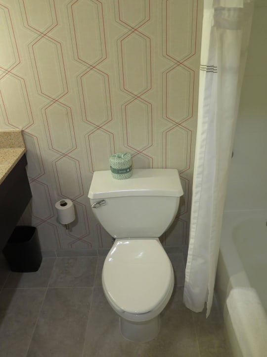 Badezimmer Hotel Courtyard by Marriott Manhattan Midtown East