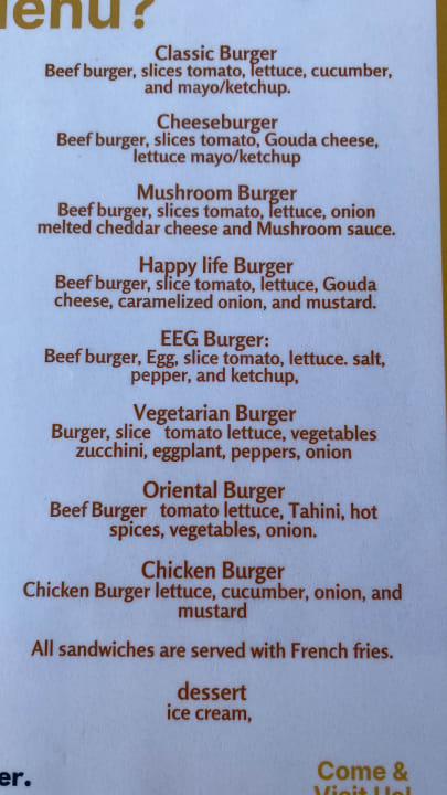 Gastro Three Corners Happy Life Beach Resort