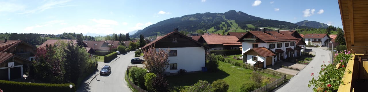 Aussicht Süden Landhaus Ohnesorg