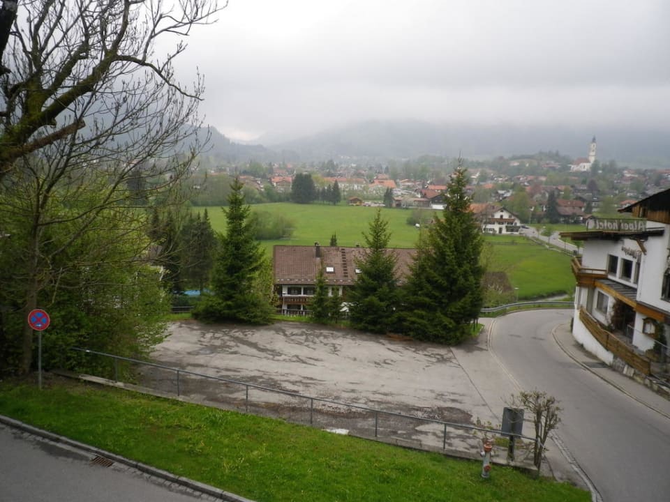 Ausblick  Hotel Berghof