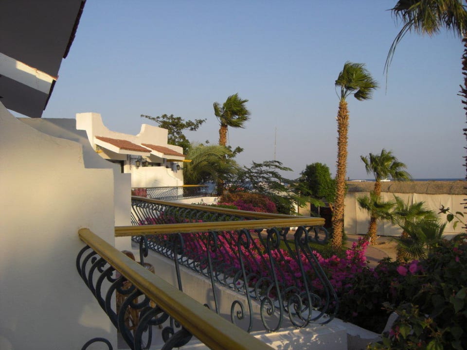 Ausblick aus dem Zimmer Lotus Bay Beach Resort