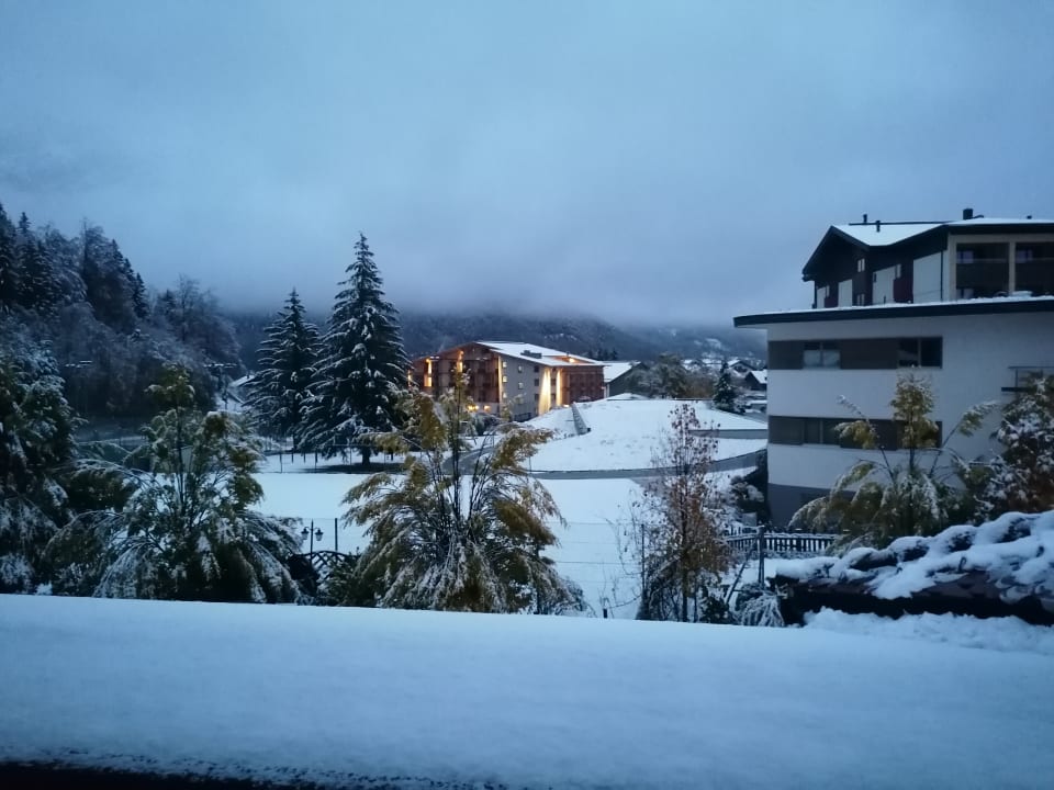 Ausblick Verwöhnhotel Kristall