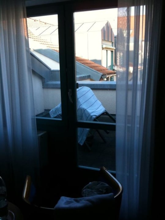 Balkon H+ Hotel Limes Thermen Aalen