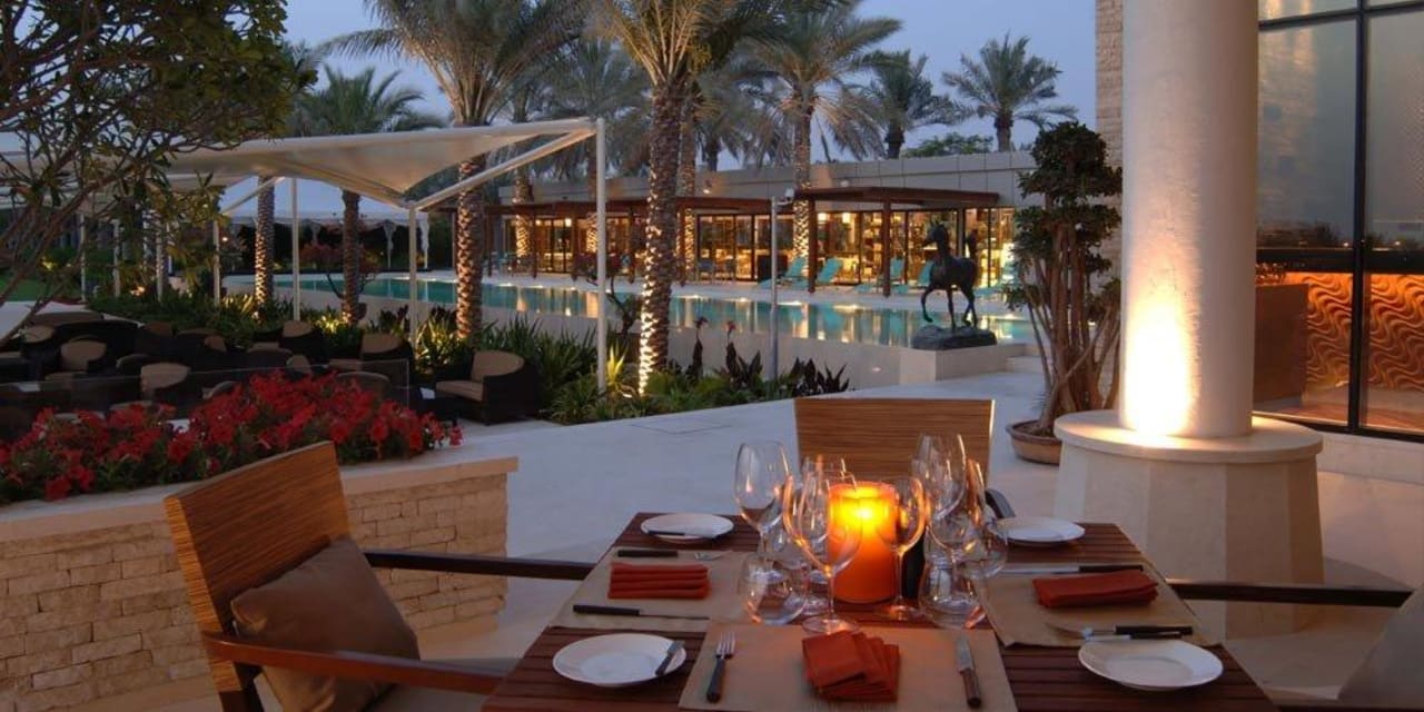 Rare Dinning at Desert Palm by Per Aquum Meliá Desert Palm Dubai