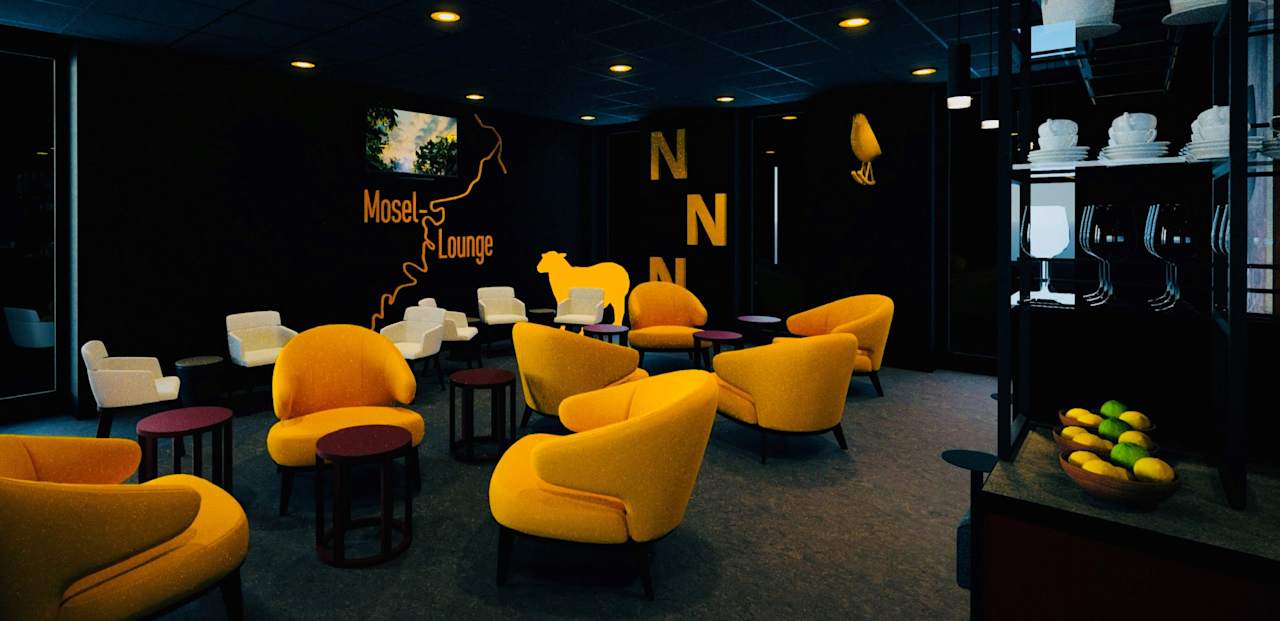 Lobby Mosel-Jugendherberge Traben-Trarbach