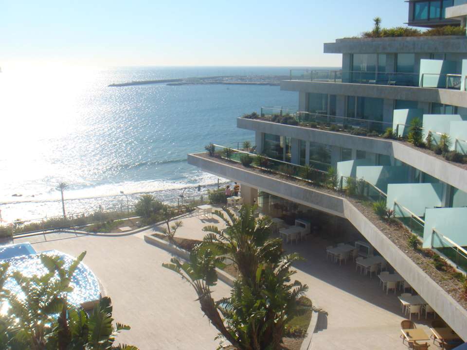 Ausblick Hotel Cascais Miragem