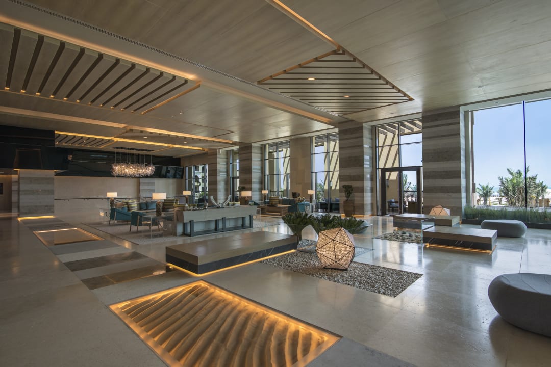 Lobby Saadiyat Rotana Resort &  Villas