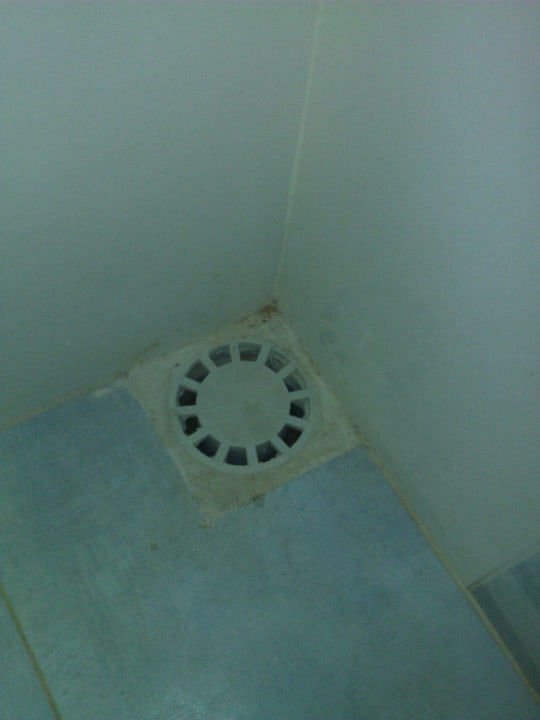 Shower drain Alexandra Hotel