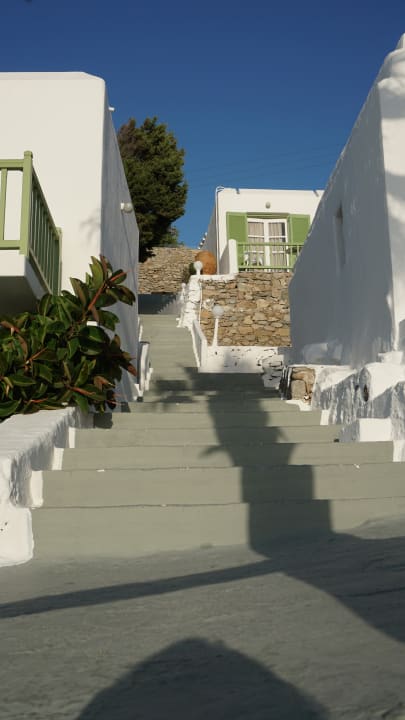 Gartenanlage Hotel Mykonos Beach