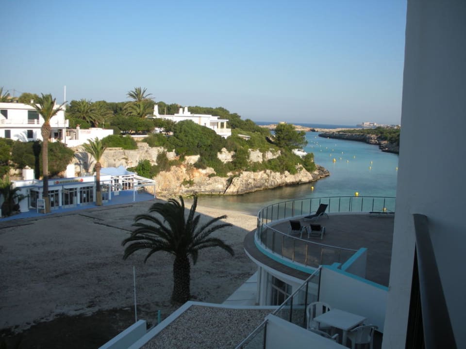 Zimmerausblick Playa Santandria