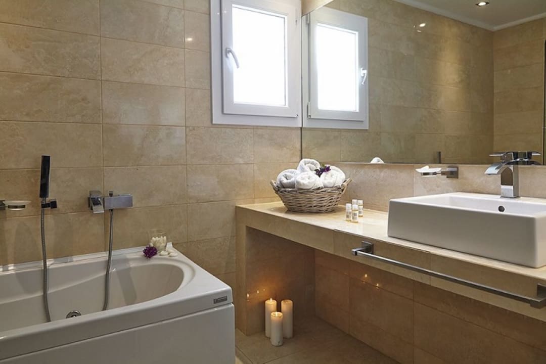 Zimmer Hotel Orizontes Santorini