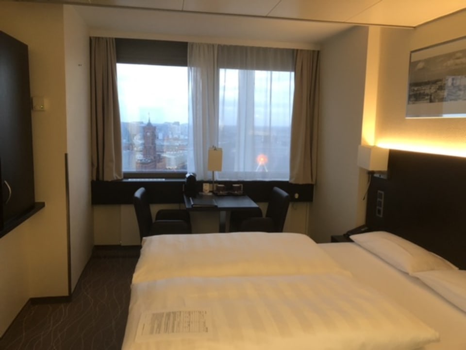 Zimmer Park Inn by Radisson Berlin Alexanderplatz