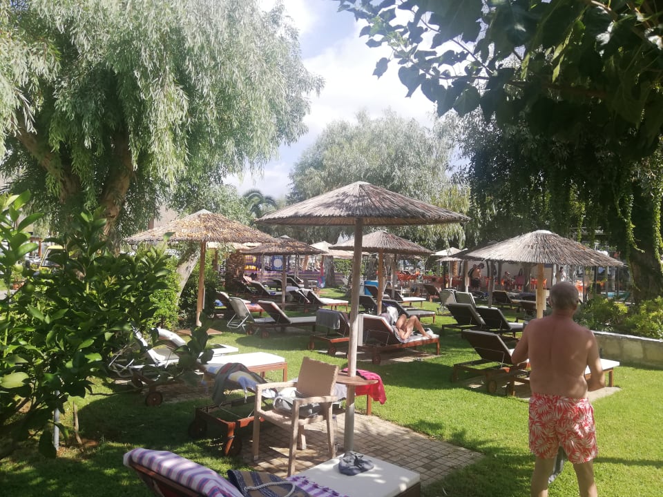 Gartenanlage Corissia Beach Hotel