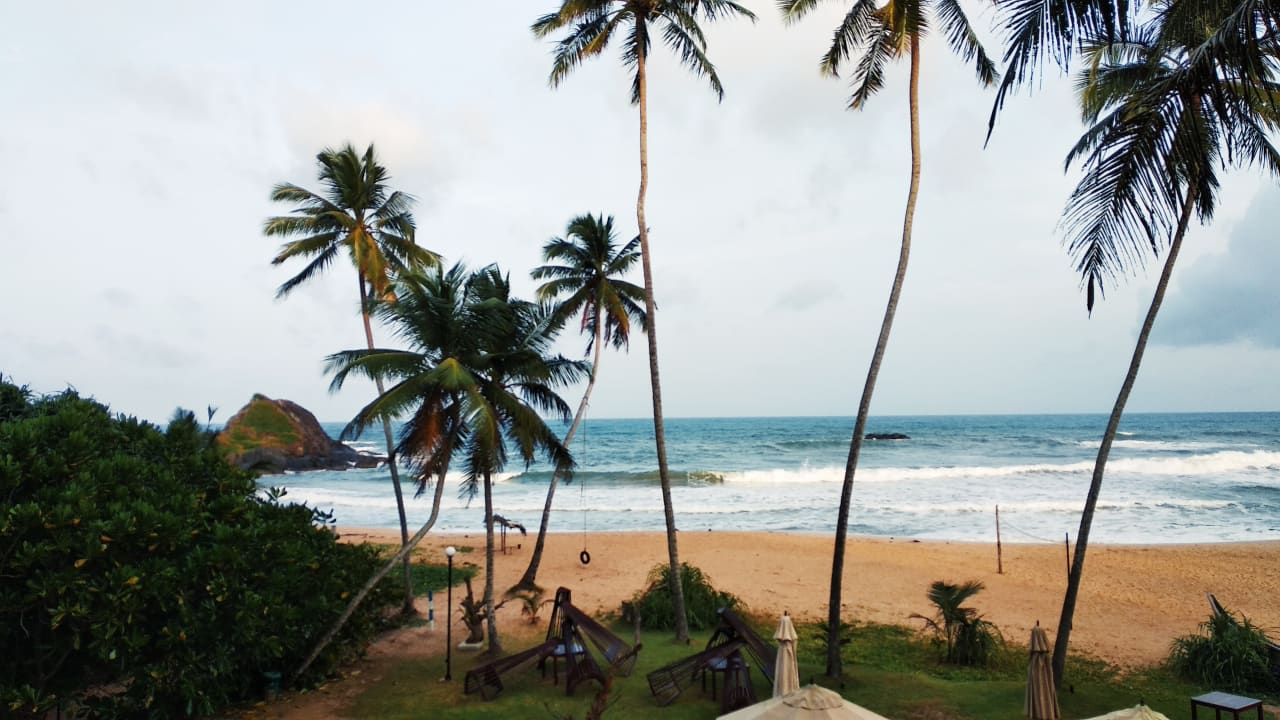 Ausblick Shinagawa Beach