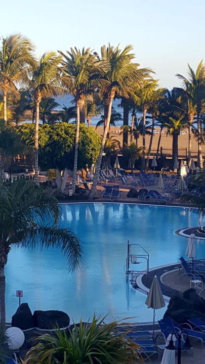 Außenansicht Hipotels La Geria