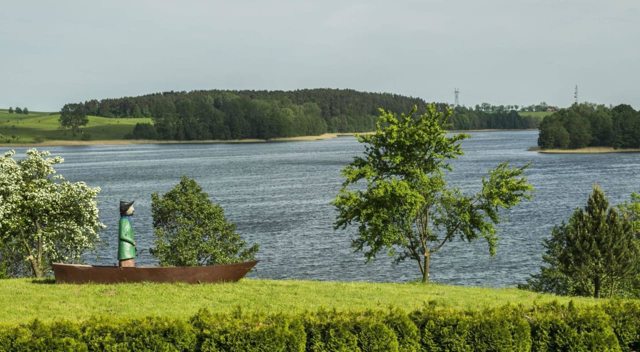 Widok Hotel Mazurski Dworek