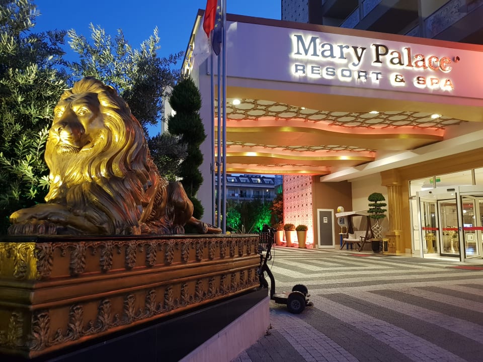 Lobby Mary Hotel Side