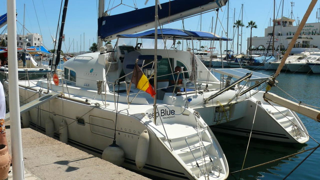 Segelbot / Katamaran Albatros El Mouradi Club Kantaoui