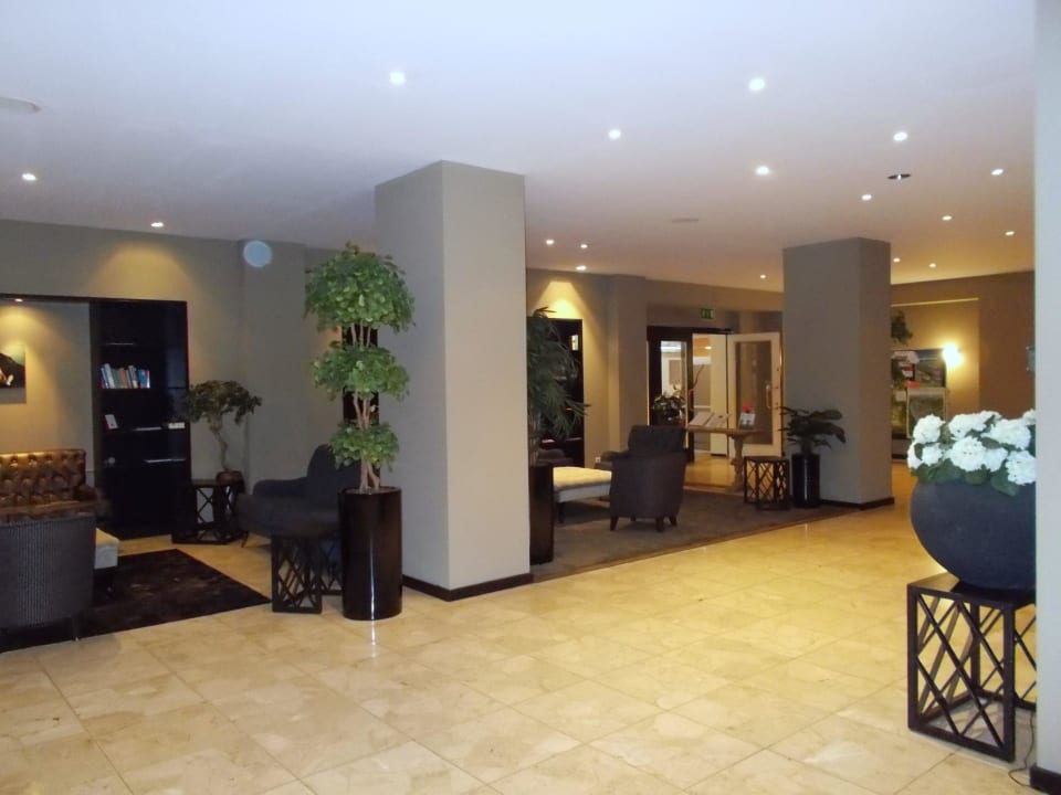 In der Lobby Wyndham Garden Lahnstein Koblenz Hotel