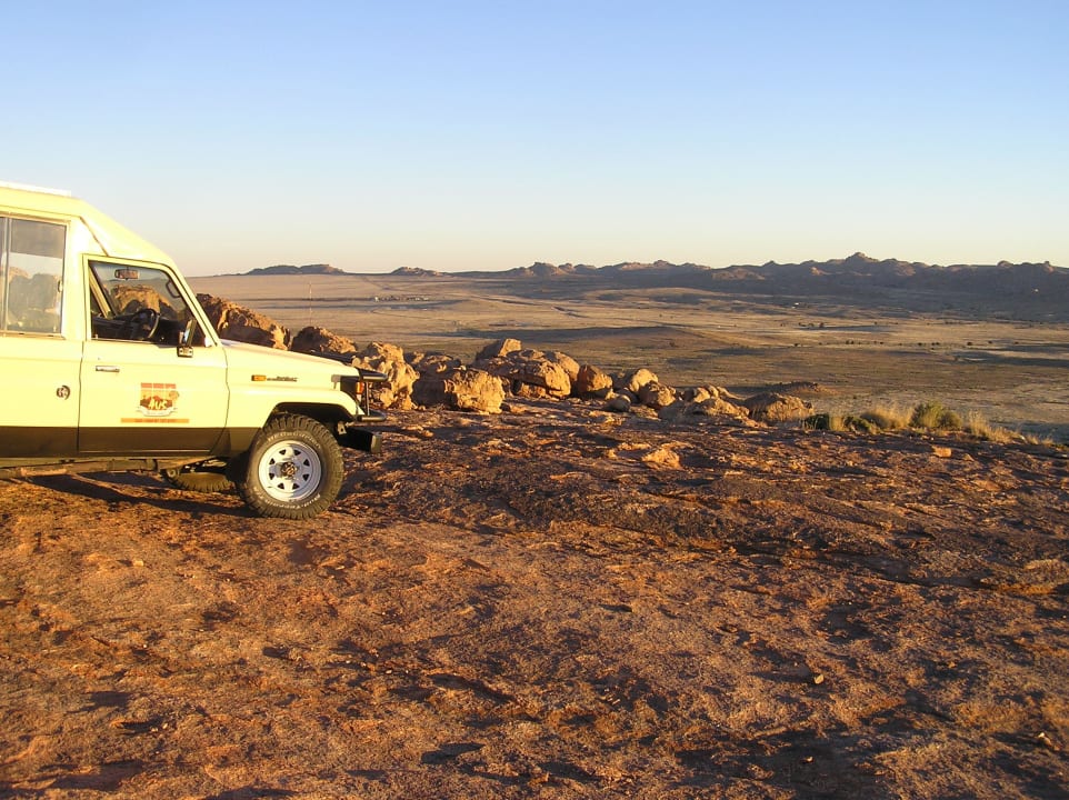 Sundowner Vista 1 Bahnhof Hotel Aus