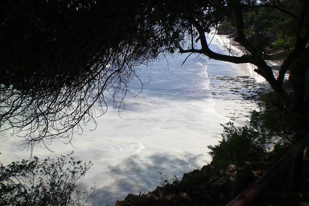 Blick Richtung Tansania Baobab Beach Resort & Spa