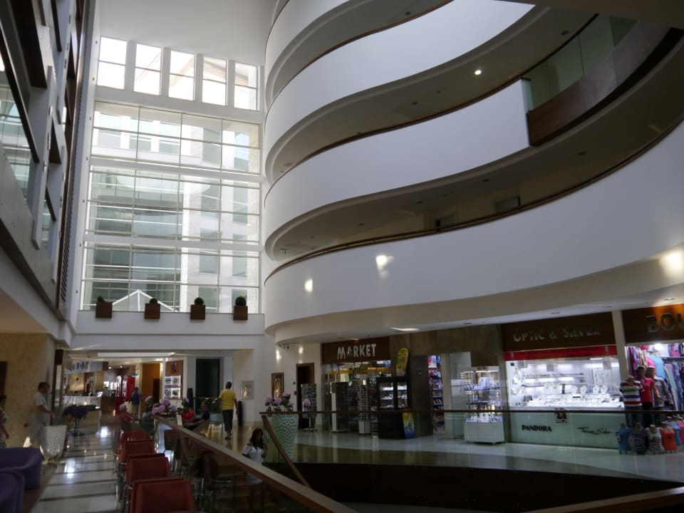 Eingang Sunis Evren Beach Resort Hotel & Spa