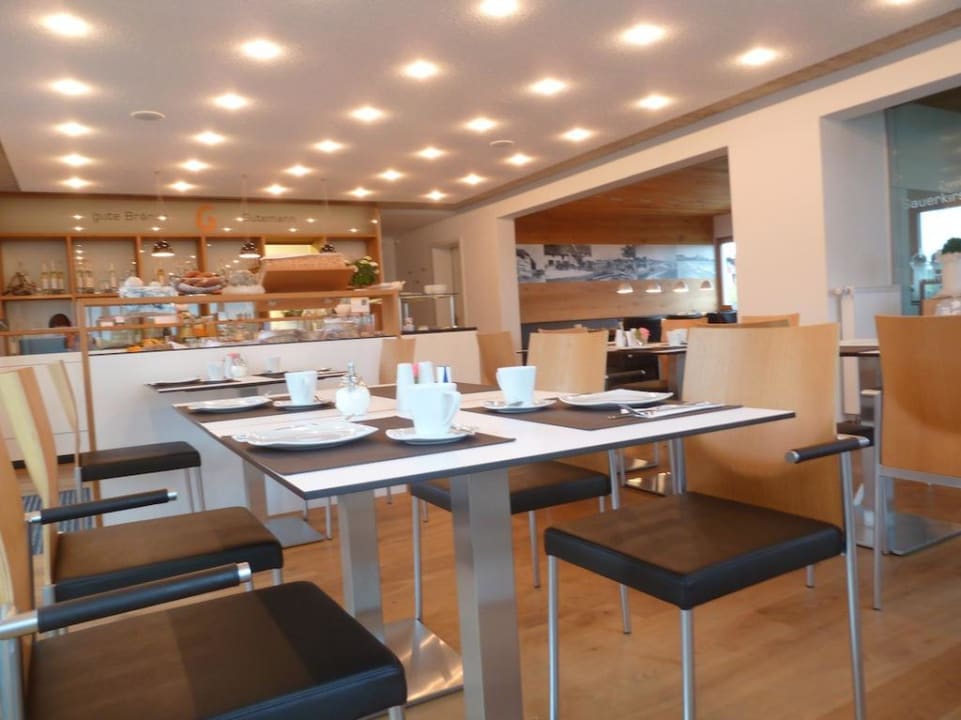 Frühstücksraum Hotel freiSicht