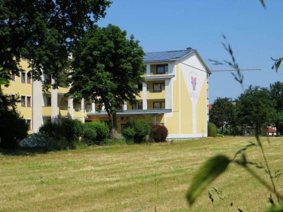 Blick von der Therme Thermalresort Köck