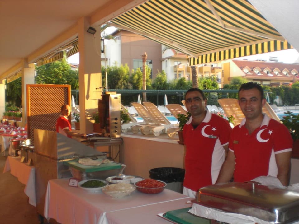 Türkischer Abend Side Breeze Hotel