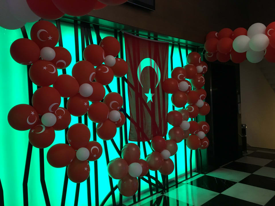 Lobby Hotel Delphin Imperial
