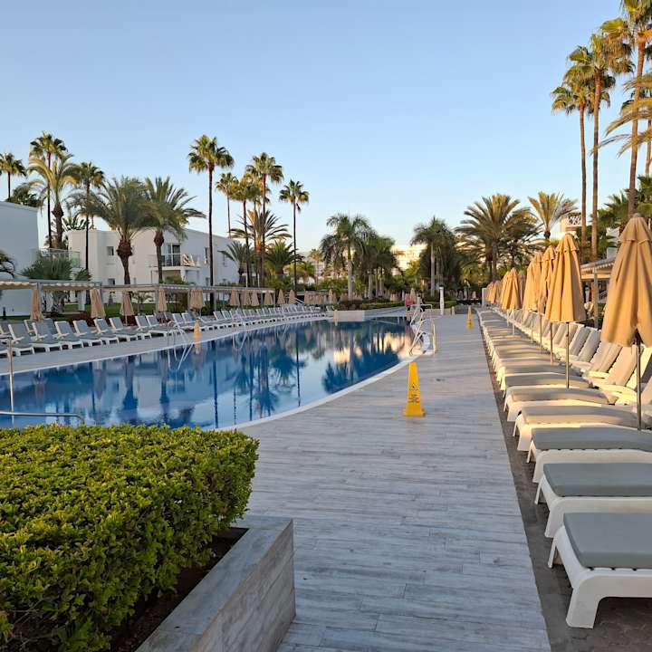 Pool Hotel Riu Palace Meloneras