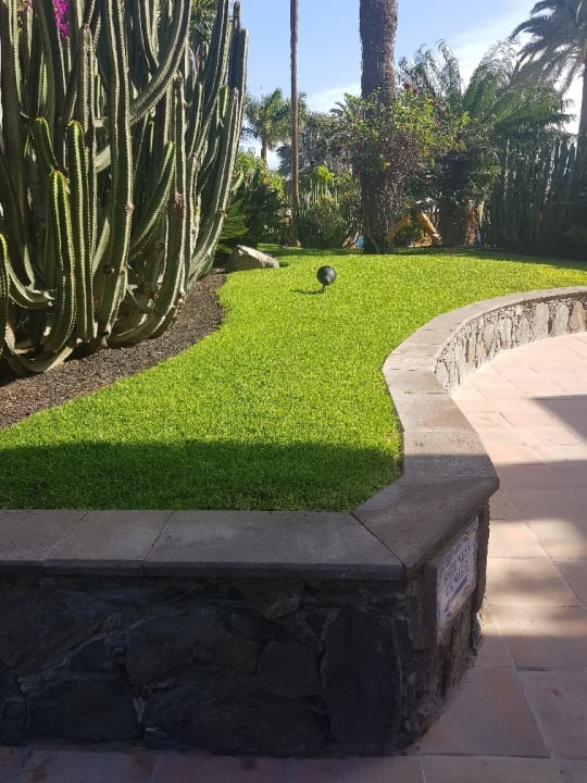 Gartenanlage Holiday Home Residencia Maximilian