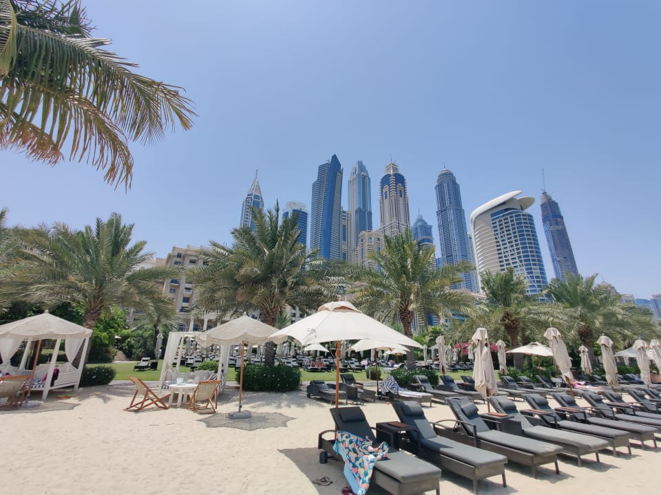 Strand The Westin Dubai Mina Seyahi Beach Resort & Marina