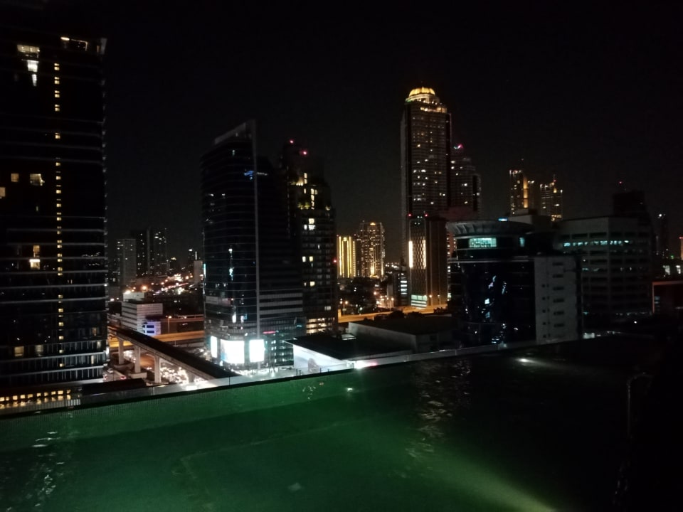 Ausblick Eastin Grand Hotel Sathorn