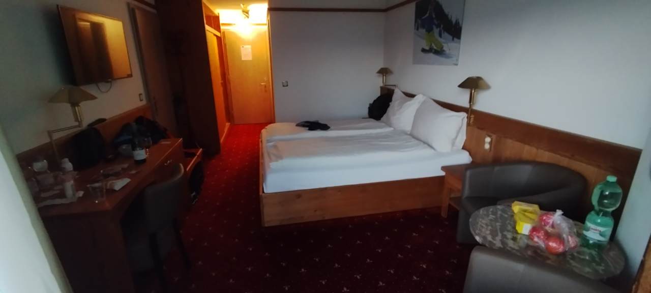 Zimmer T3 Alpenhotel Flims